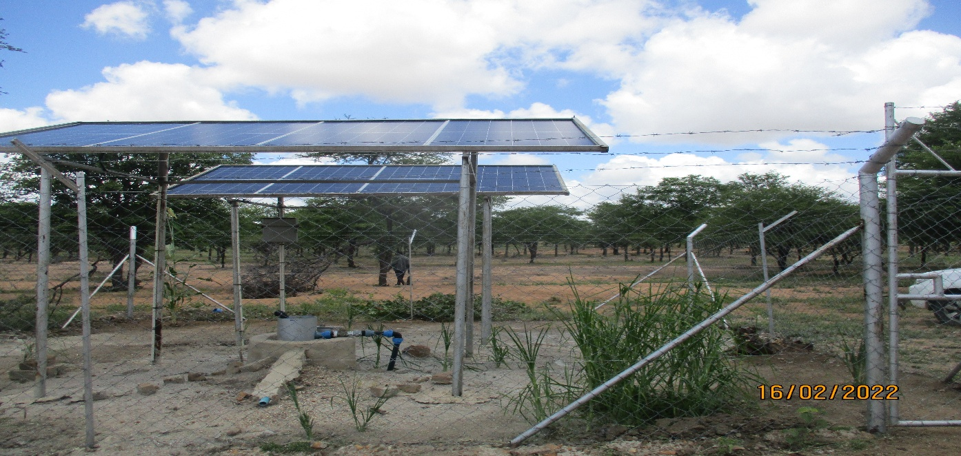 Solar Powered Borehole